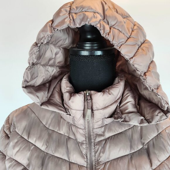 32 Degrees Lightweight Hooded Packable Jacket Women Size M - Picture 3 of 8